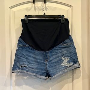 Isabel Maternity Shorts